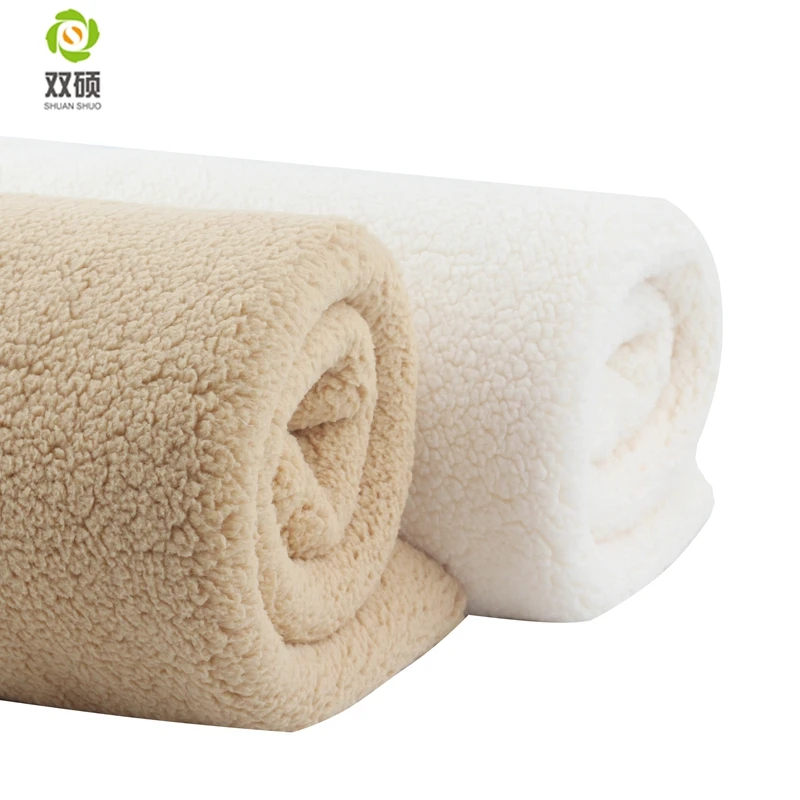 ShuanShuo Lmitation Lamb Cashmere Warm Winter Clothing Thickened Lining Cotton Velvet Thick Fabric A Half Meter
ShuanShuo Lmitation Lamb Cashmere Warm Winter Clothing Thickened Lining Cotton Velvet Thick Fabric A Half Meter