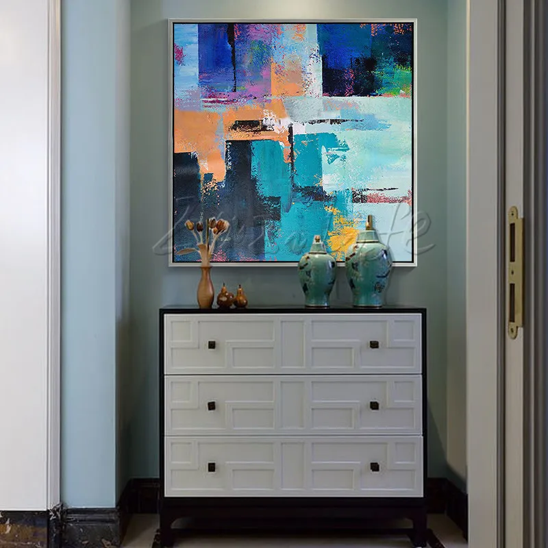 Hand painted canvas oil paintings Cheap large modern abstract cuadros Home decor Canvas quadro wall Art pictures 00003
Hand painted canvas oil paintings Cheap large modern abstract cuadros Home decor Canvas quadro wall Art pictures 00003