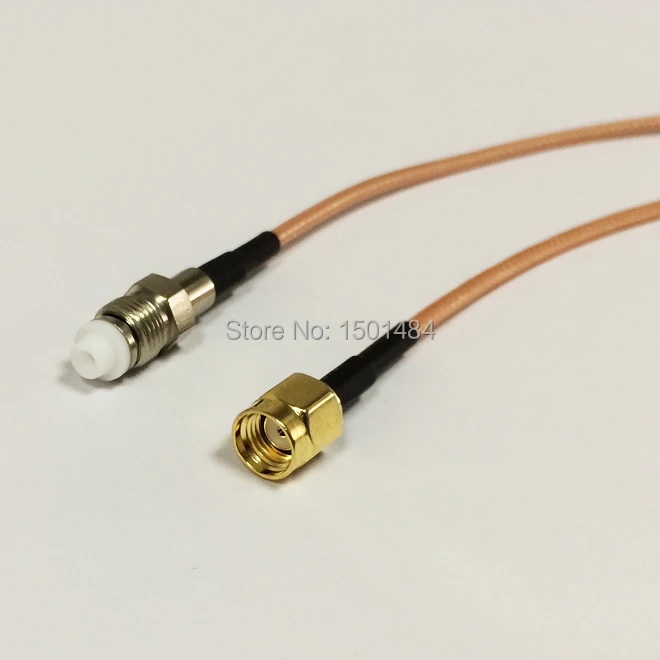 New RP-SMA Male Plug Connector Switch FME Female Jack Convertor RG316 Cable 15CM 6" Adapter
New RP-SMA Male Plug Connector Switch FME Female Jack Convertor RG316 Cable 15CM 6" Adapter