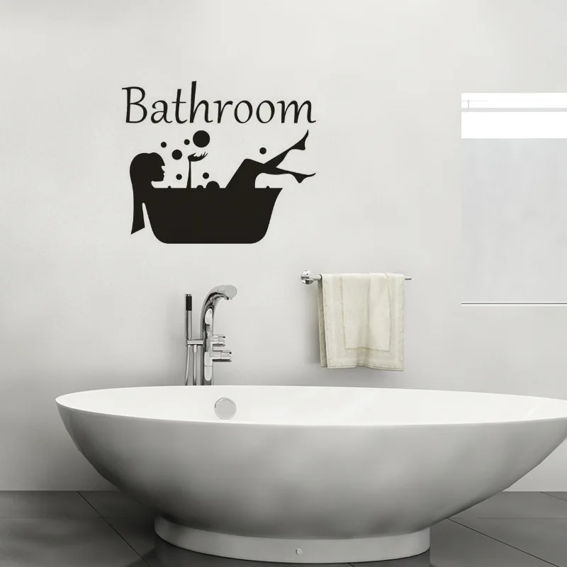 Creative Beauty Shower Pattern Wall Sticker Bathroom Door Window Decoration Mural Bathtub Bathing Decor Decals Home Wallpaper
Creative Beauty Shower Pattern Wall Sticker Bathroom Door Window Decoration Mural Bathtub Bathing Decor Decals Home Wallpaper