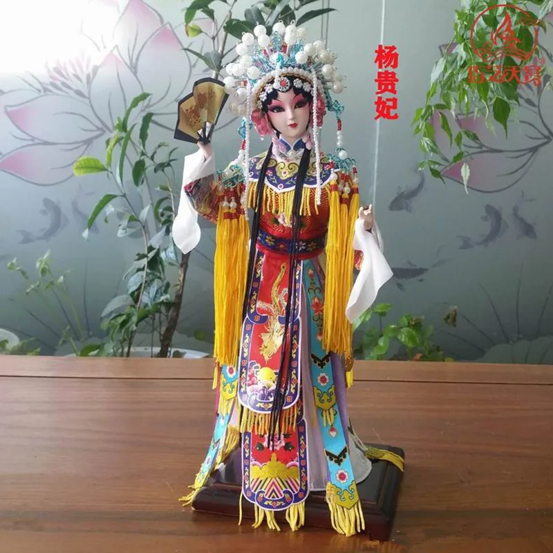 Handicrafts with Chinese Style Peking Opera Doll Boutique Doll Shop Decoration Room Furnishings High-end Gifts for Girl Friend
Handicrafts with Chinese Style Peking Opera Doll Boutique Doll Shop Decoration Room Furnishings High-end Gifts for Girl Friend