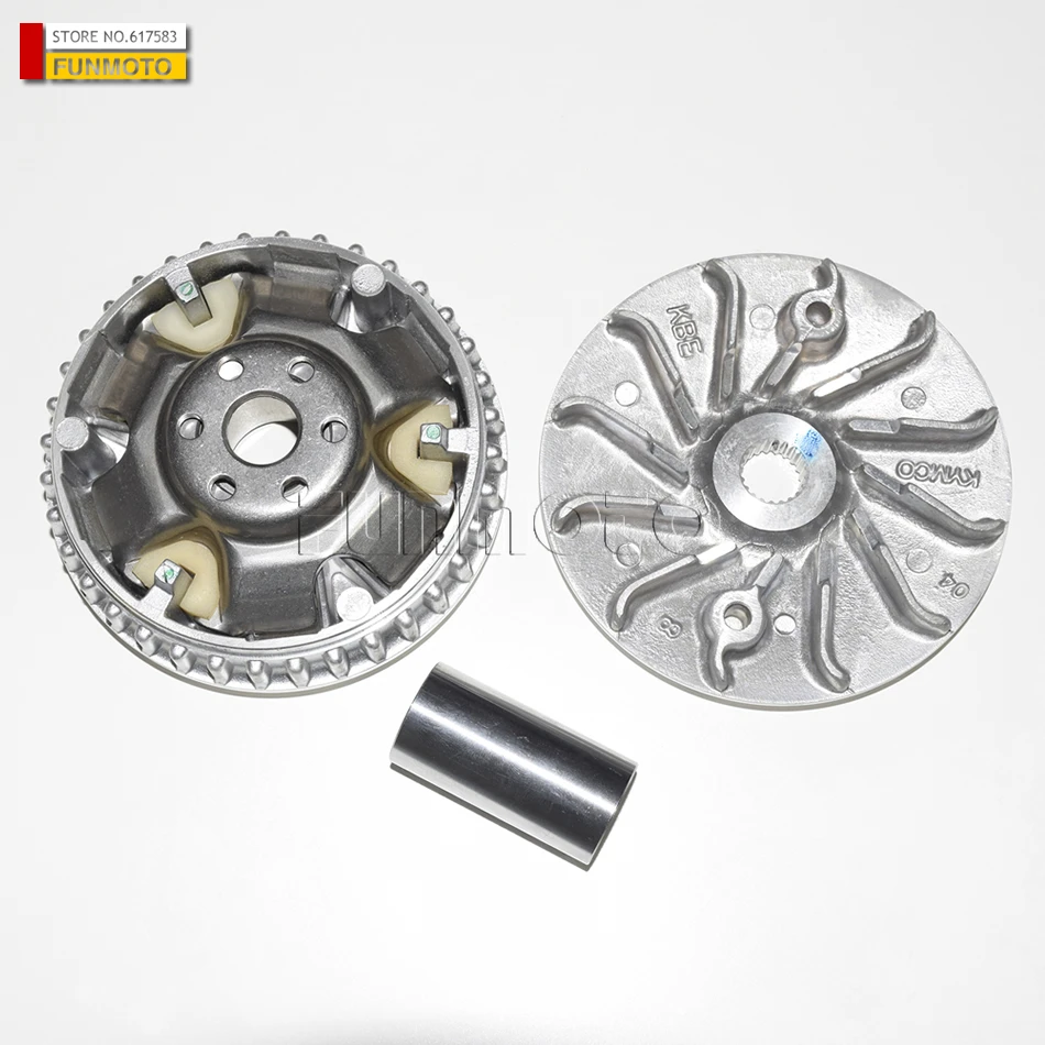 FRONT DRIVE WHEEL FACE /DRIVE PULLEY FACE/BALL/BUSHING OF KYMCO/KBE-125 KYMCO 125 BIKE ENGINE PARTS
FRONT DRIVE WHEEL FACE /DRIVE PULLEY FACE/BALL/BUSHING OF KYMCO/KBE-125 KYMCO 125 BIKE ENGINE PARTS