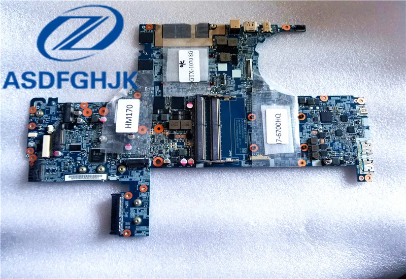 6-71-P65S0-D02A FOR Clevo P650RS Laptop Motherboard 6-77-P650RS0A-N02A GTX1070M i7-6700HQ 100% Test OK
6-71-P65S0-D02A FOR Clevo P650RS Laptop Motherboard 6-77-P650RS0A-N02A GTX1070M i7-6700HQ 100% Test OK