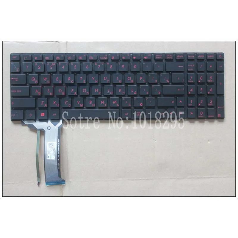 Клавиатура для ноутбука ASUS GL771 GL771J GL771JW GL771JM N552VW N552VX G771JM G771JW русская Русская раскладка клавиатуры черного цвета с подсветкой
Клавиатура для ноутбука ASUS GL771 GL771J GL771JW GL771JM N552VW N552VX G771JM G771JW русская Русская раскладка клавиатуры черного цвета с подсветкой