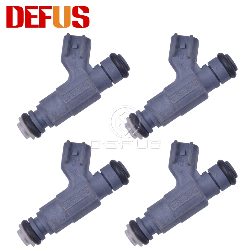 DEFUS 4PCS OEM 0280155780 Fuel Injector For Dodge Ram 2500 3500 1998-2003 8.0L High Quality New Arrival Brand New
DEFUS 4PCS OEM 0280155780 Fuel Injector For Dodge Ram 2500 3500 1998-2003 8.0L High Quality New Arrival Brand New