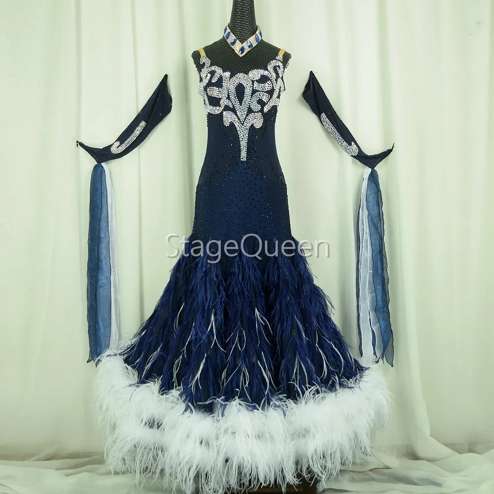 High-end Luxury Rhinestone Ballroom Dance Competition Dresses Women/Ballroom Dresses/Ballroom Waltz Dresses/Ballroom Waltz Dress
High-end Luxury Rhinestone Ballroom Dance Competition Dresses Women/Ballroom Dresses/Ballroom Waltz Dresses/Ballroom Waltz Dress