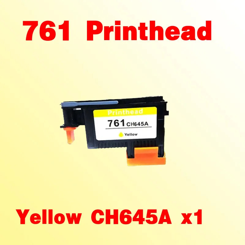 1 шт. совместимая с hp 761 Желтая печатающая головка, совместимая с hp 761 CH645A T7100 T7200
1 шт. совместимая с hp 761 Желтая печатающая головка, совместимая с hp 761 CH645A T7100 T7200