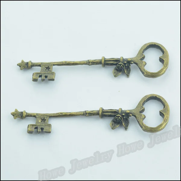 Wholesale 15pcs Vintage Charms Key Pendant Antique bronze Fit Bracelets Necklace DIY Metal Jewelry Making
Wholesale 15pcs Vintage Charms Key Pendant Antique bronze Fit Bracelets Necklace DIY Metal Jewelry Making