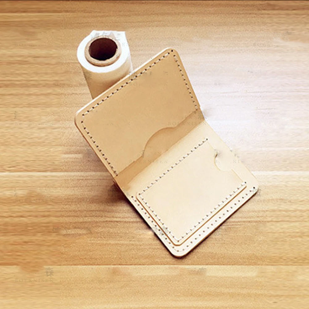 DIY leather craft 110x100x20mm card holder simple wallet die cutting knife mould hand machine punch tool pattern 4pcs/set 
DIY leather craft 110x100x20mm card holder simple wallet die cutting knife mould hand machine punch tool pattern 4pcs/set