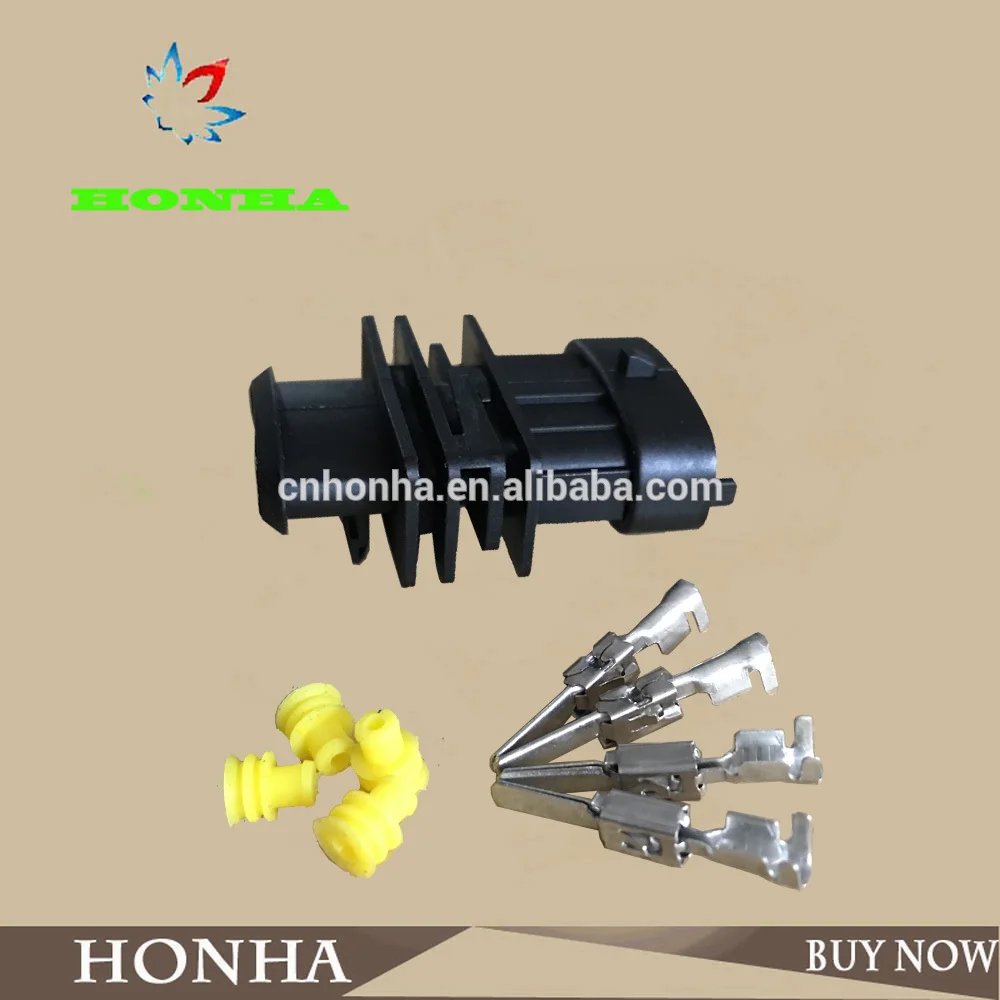 4 Pin/Way Air Conditioning Plug Housing Oxygen Sensor Connector For Chery A3 G3 BOSCHS
4 Pin/Way Air Conditioning Plug Housing Oxygen Sensor Connector For Chery A3 G3 BOSCHS