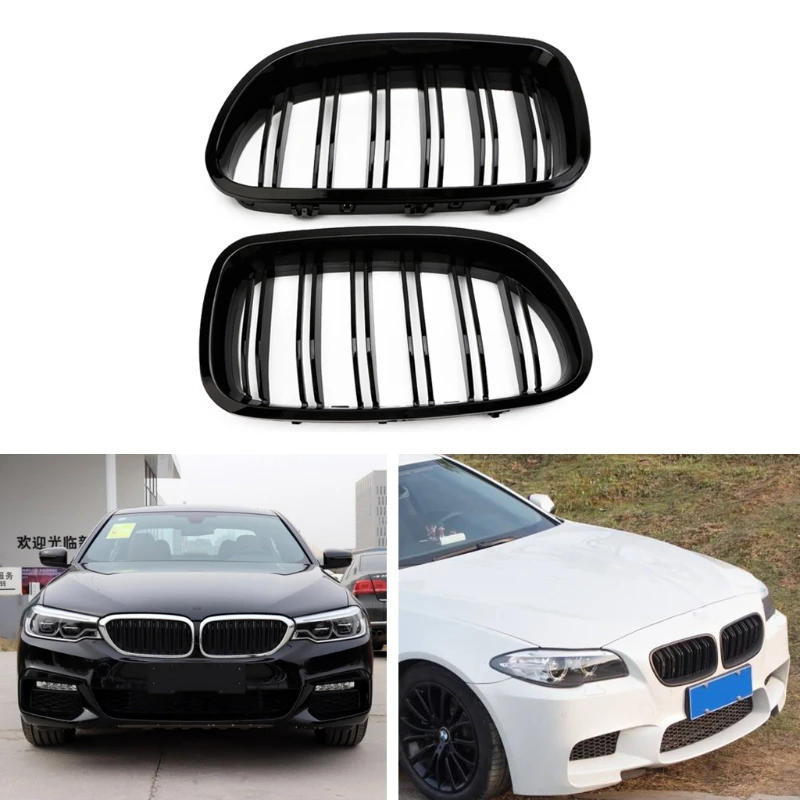 Глянцевая черная почечная решетка для гонок двойная линия для BMW F10 F11 F18 5 Series M5
Глянцевая черная почечная решетка для гонок двойная линия для BMW F10 F11 F18 5 Series M5