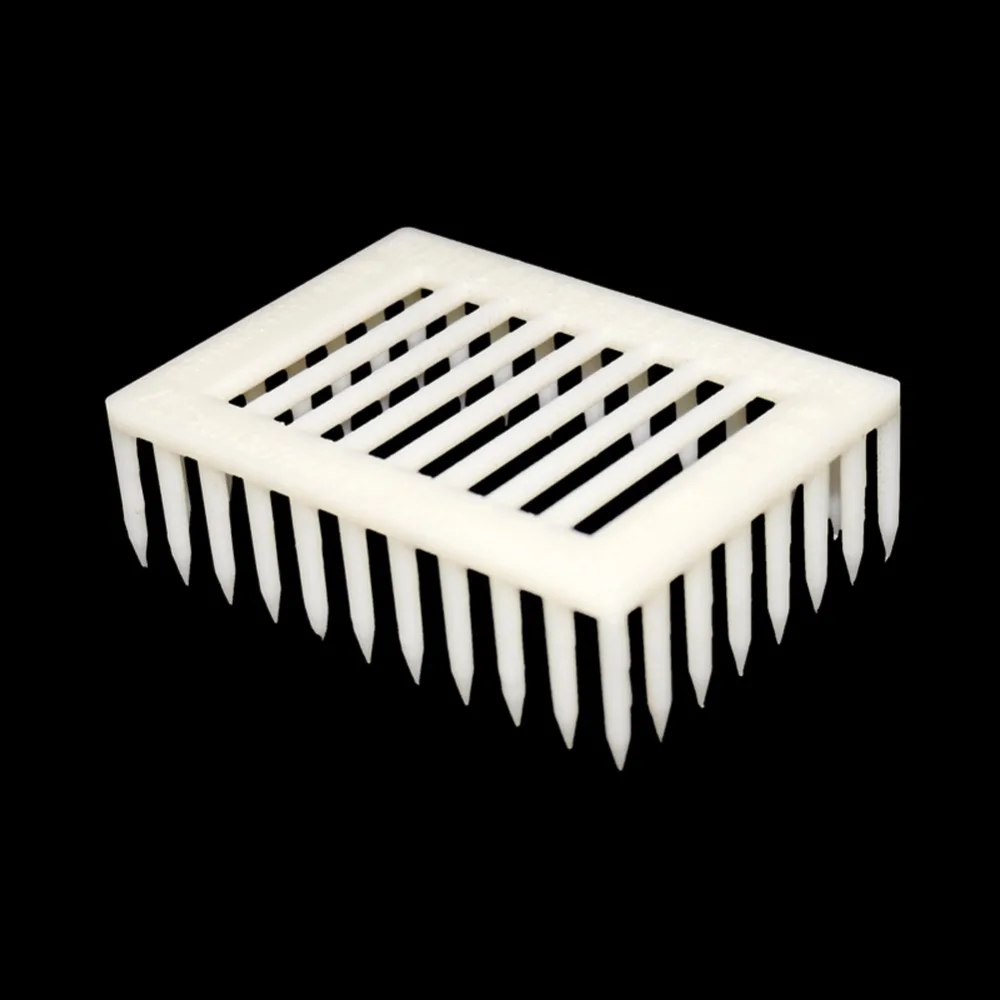 20 Pcs The King Pin Type Cage New Plastic Needle Type King Cage Prisoners Needle Cage Wang Cartridge Apiculture Tools
20 Pcs The King Pin Type Cage New Plastic Needle Type King Cage Prisoners Needle Cage Wang Cartridge Apiculture Tools