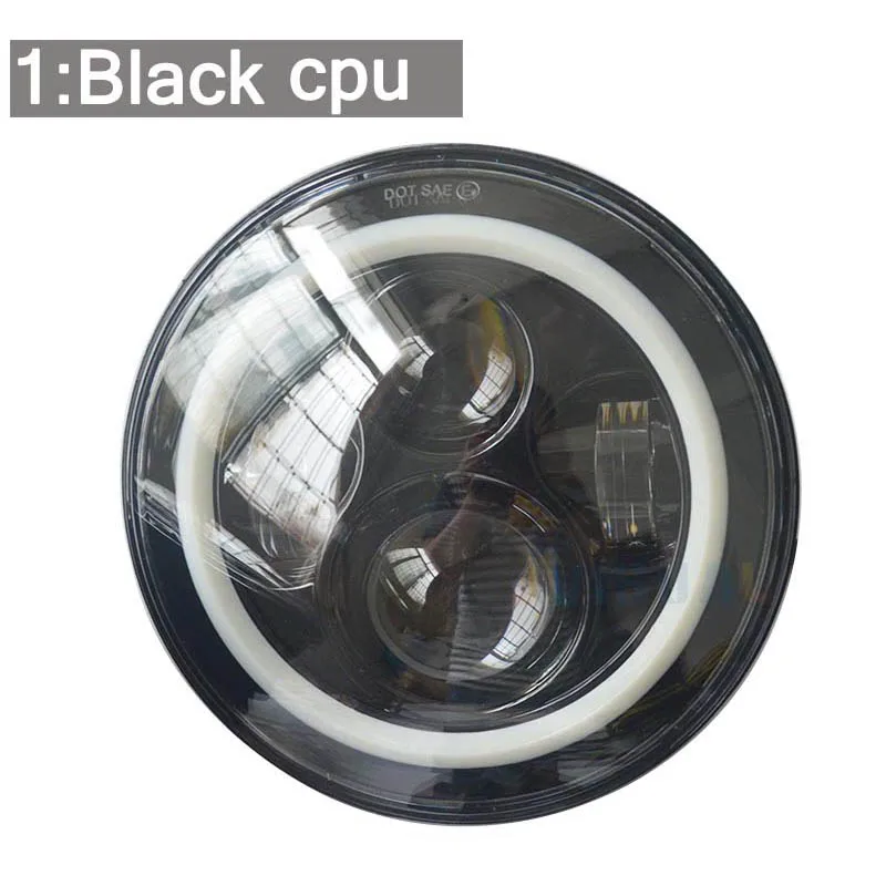 7 inch Car Led Headlight 4x4 Off road Led H4 Hi/Lo Beam led Auto Headlight Kit for Jeep Wrangler JK CJ Motorcycle
7 inch Car Led Headlight 4x4 Off road Led H4 Hi/Lo Beam led Auto Headlight Kit for Jeep Wrangler JK CJ Motorcycle