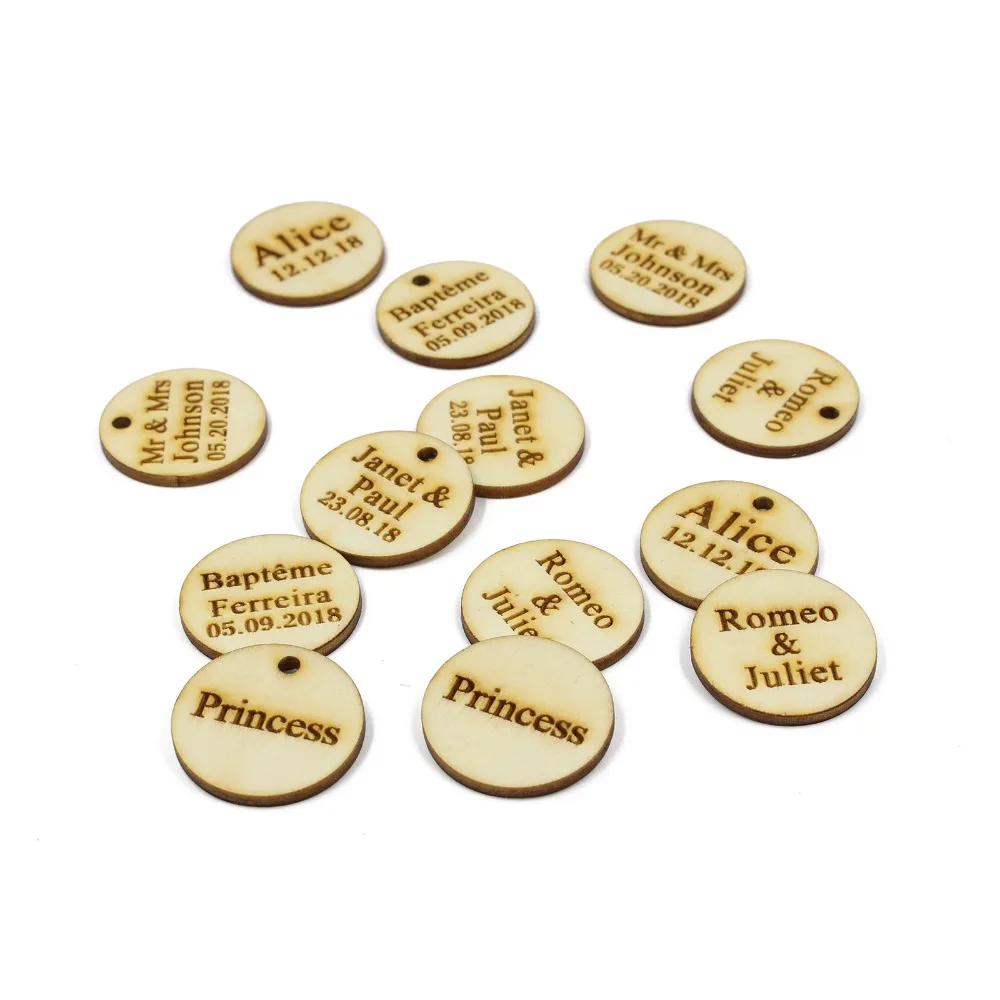 100 * индивидуальная деревенская вечерние, подвеска для вина, деревянная круглая этикетка, Подарочная бирка на день рождения, деревянная винтажная Свадебная бирка, украшение на дерево пожеланий
100 * индивидуальная деревенская вечерние, подвеска для вина, деревянная круглая этикетка, Подарочная бирка на день рождения, деревянная винтажная Свадебная бирка, украшение на дерево пожеланий