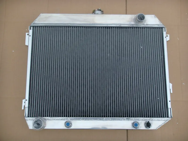 3 ROW ALUMINUM RACING RADIATOR For Dodge 1963-1969 Charger 1968-1972 Plymouth GTX