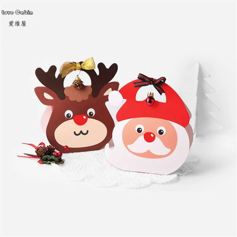 Christmas ornament decoration candy box Cookie Boxes Biscuit Boxes of Christmas gift 30pcs Santa's elk
Christmas ornament decoration candy box Cookie Boxes Biscuit Boxes of Christmas gift 30pcs Santa's elk