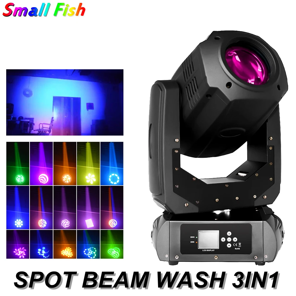 Professional High Power 200w White LED Beam Spot Wash 3IN1 Moving Head Light MDX512 DJ Disco Party Stage Light Night Club
Professional High Power 200w White LED Beam Spot Wash 3IN1 Moving Head Light MDX512 DJ Disco Party Stage Light Night Club