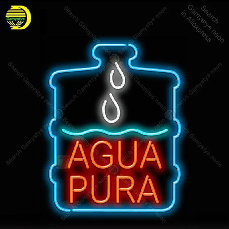AguaPura Neon Light Sign Restaurant Neon Bulb Sign Decor Water Store Coffee Neon board lamp anuncio luminoso Atarii Dropshipping
AguaPura Neon Light Sign Restaurant Neon Bulb Sign Decor Water Store Coffee Neon board lamp anuncio luminoso Atarii Dropshipping