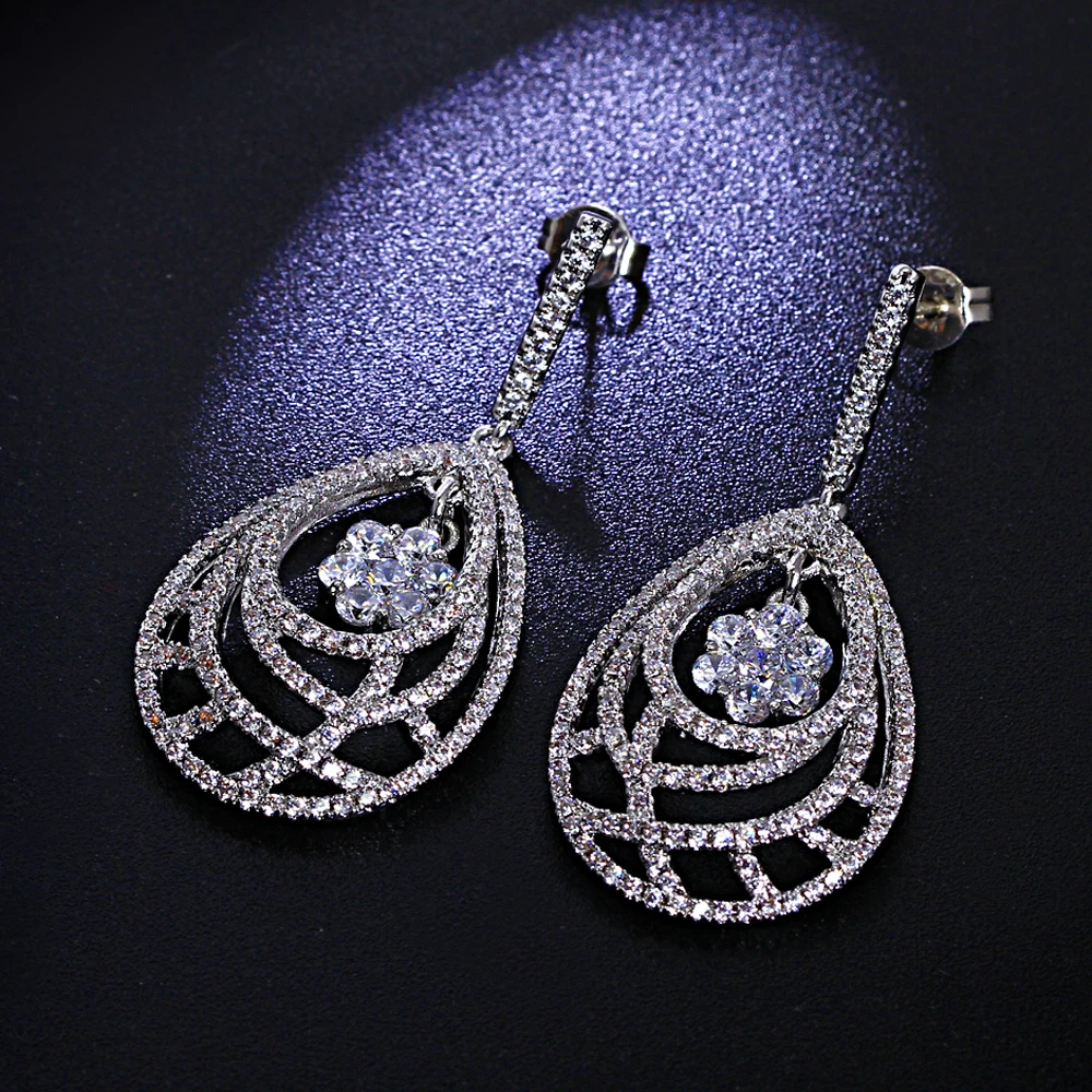 YLMyself Water Drop Earrings, Elegant Dangling Jewelry, White/Gold-Color Brincos for Women Party Accessories
YLMyself Water Drop Earrings, Elegant Dangling Jewelry, White/Gold-Color Brincos for Women Party Accessories