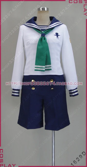 Free! Iwatobi Club Tachibana Makoto Sailor Summer Suit Halloween Cosplay Costume S002
Free! Iwatobi Club Tachibana Makoto Sailor Summer Suit Halloween Cosplay Costume S002