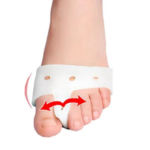 500Pair/Lot Genuine new special hallux valgus bicyclic thumb orthopedic braces to correct daily silicone toe big bone
500Pair/Lot Genuine new special hallux valgus bicyclic thumb orthopedic braces to correct daily silicone toe big bone
