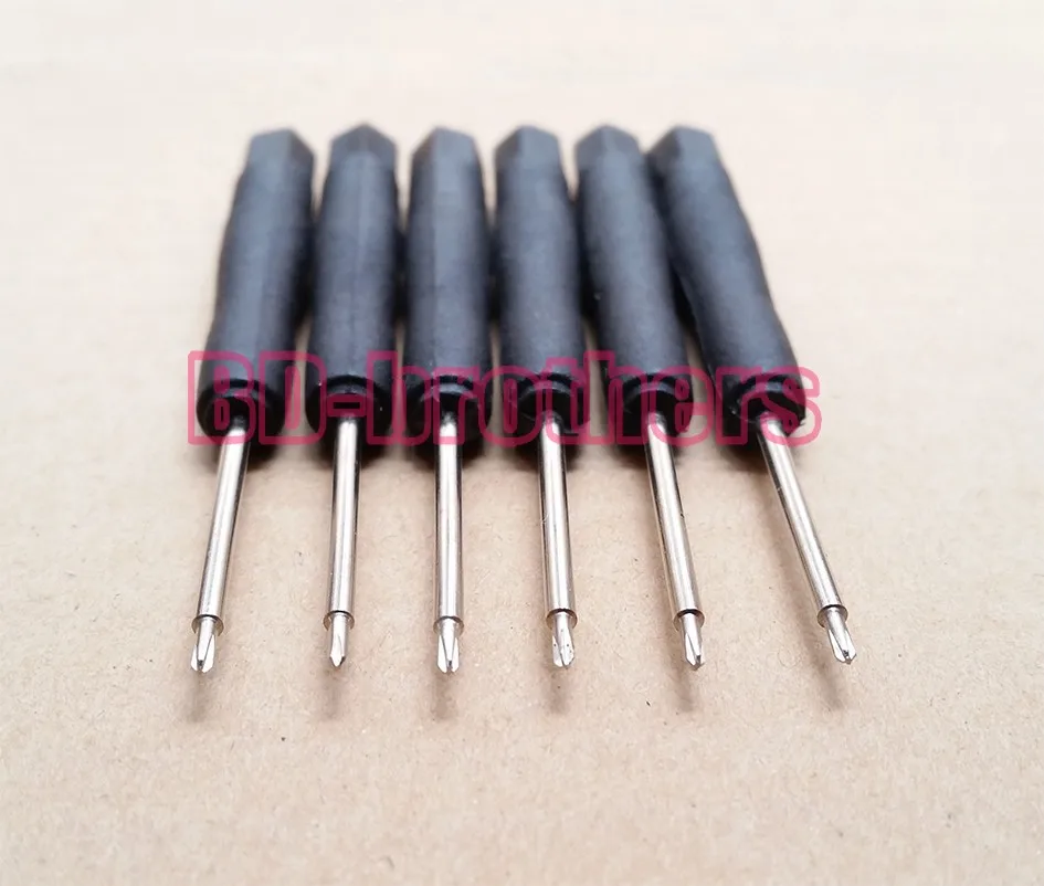 Good Magnetic 1.2mm Black Phillips Screwdriver Cross Head Philips Driver for iPhone Samsung Cell Phone Repair 1000pcs/lot
Good Magnetic 1.2mm Black Phillips Screwdriver Cross Head Philips Driver for iPhone Samsung Cell Phone Repair 1000pcs/lot