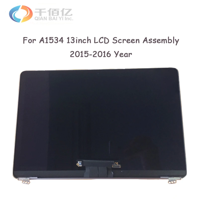 100% Brand new Grey Glod Pink Silver A1534 lcd screen assembly for Macbook pro A1534 12'' lcd display assembly 2015 2016 Year
100% Brand new Grey Glod Pink Silver A1534 lcd screen assembly for Macbook pro A1534 12'' lcd display assembly 2015 2016 Year