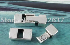 FREE SHIPPING 10 PAIRS Tibetan silver magnet clasps for 6x3mm leather cord #F13276
FREE SHIPPING 10 PAIRS Tibetan silver magnet clasps for 6x3mm leather cord #F13276