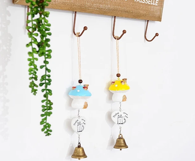 New Mushroom House Resin Fengling Cartoon Car Tags, Small Gift To A Friend That Occupy The Home Decoration Door Bell 2021
New Mushroom House Resin Fengling Cartoon Car Tags, Small Gift To A Friend That Occupy The Home Decoration Door Bell 2021