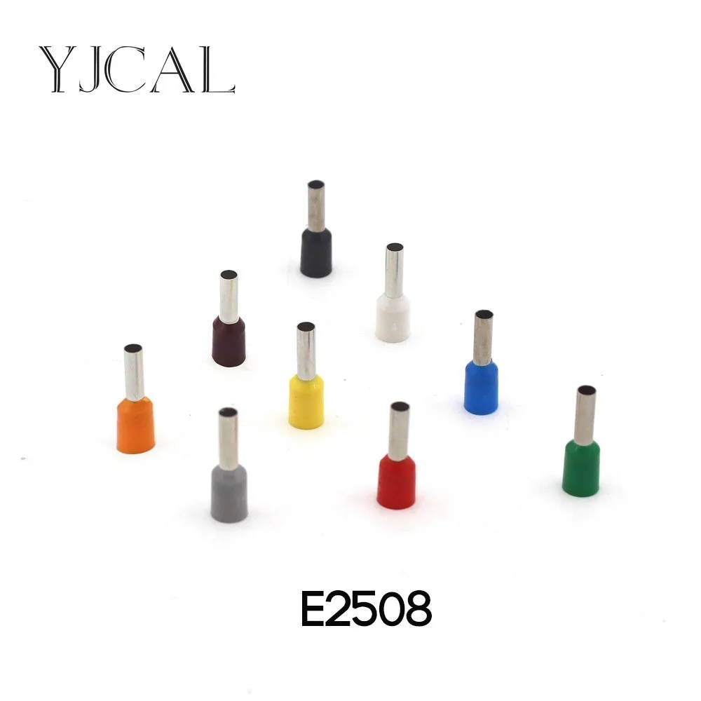 E2508 1000pcs Insulated Cord End Terminal Crimp Ferrules Crimping Terminals Tubular Wire Connector For 0.75mm2
E2508 1000pcs Insulated Cord End Terminal Crimp Ferrules Crimping Terminals Tubular Wire Connector For 0.75mm2