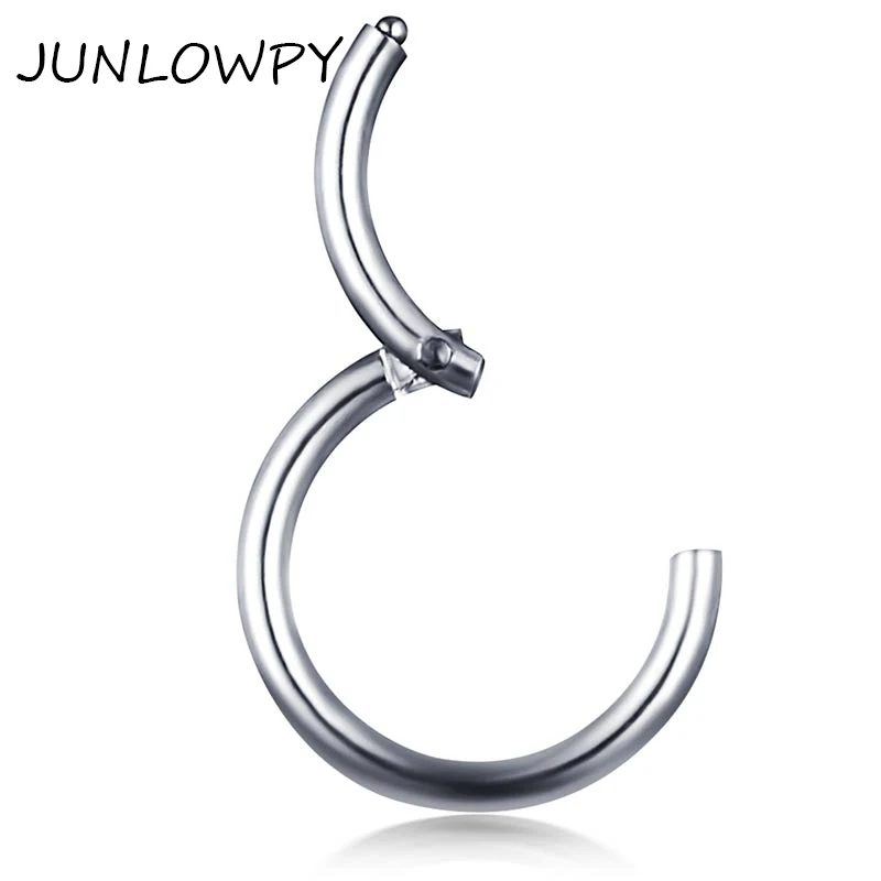 JUNLOWPY Stainless Segment Ring for Septum Nostril Lip and Ear Helix Tragus Piercings Nose Hoop Rings Stud Body Jewelry 60pcs
JUNLOWPY Stainless Segment Ring for Septum Nostril Lip and Ear Helix Tragus Piercings Nose Hoop Rings Stud Body Jewelry 60pcs