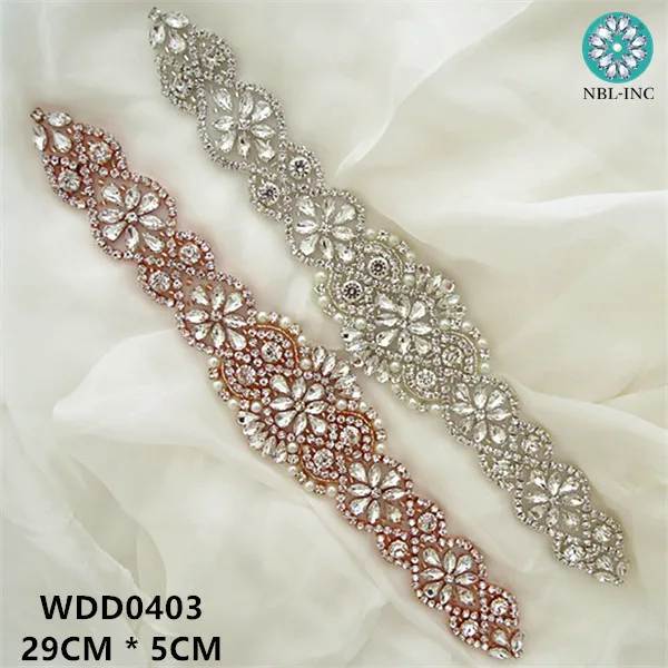(10PCS) Wholesale handmade beaded bridal rose gold silver clear crystal rhinestone appliques iron on for wedding dresses WDD0403
(10PCS) Wholesale handmade beaded bridal rose gold silver clear crystal rhinestone appliques iron on for wedding dresses WDD0403