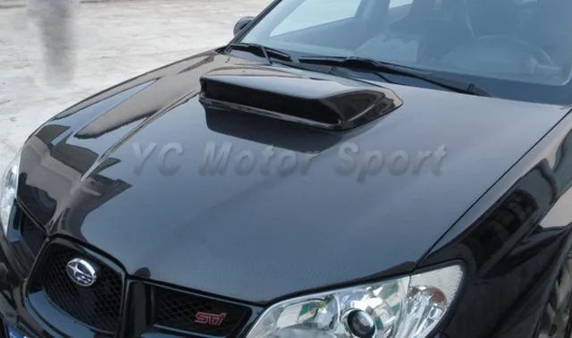 Car Accessories Carbon Fiber OEM Style Hood with Scoop Fit For 2006-2007 Impreza WRX STI 9th Hood Bonnet Car Stying
Car Accessories Carbon Fiber OEM Style Hood with Scoop Fit For 2006-2007 Impreza WRX STI 9th Hood Bonnet Car Stying