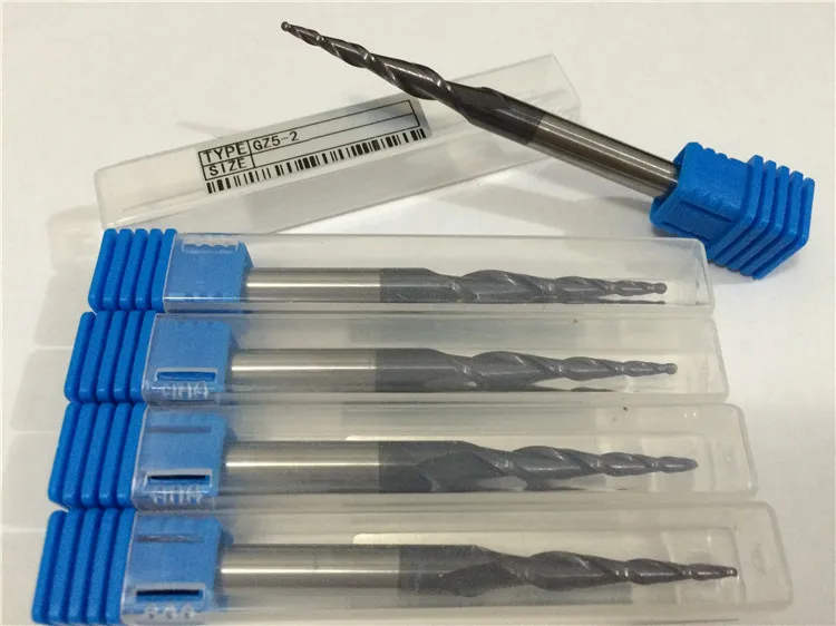 5pcs/lot 1.5*30mm(CED*CEL) 6mm Double-Edged Ball End Tungsten Steel engraving tools PCB Milling Cutter Bits
5pcs/lot 1.5*30mm(CED*CEL) 6mm Double-Edged Ball End Tungsten Steel engraving tools PCB Milling Cutter Bits