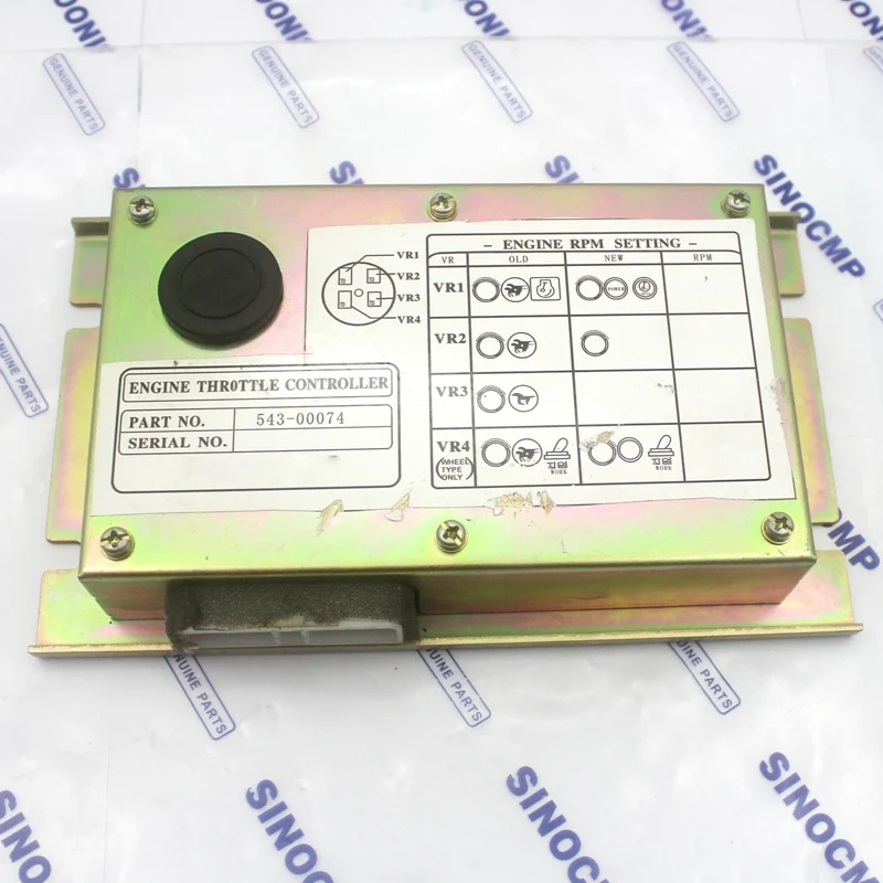 S225LC-V DH225-7 drive panel 543-00074 for Daewoo excavator throttle controller
S225LC-V DH225-7 drive panel 543-00074 for Daewoo excavator throttle controller