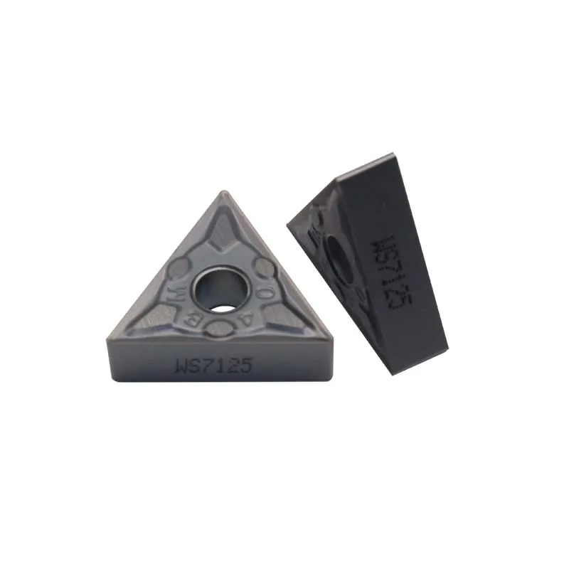 WS7125 TNMG160404 BM 20PCS CNC Carbide Inserts Blades TNMG160404 BM ceramic inserts, processing and high degree of finish
WS7125 TNMG160404 BM 20PCS CNC Carbide Inserts Blades TNMG160404 BM ceramic inserts, processing and high degree of finish