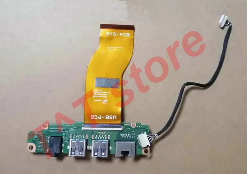 original For Toshiba satellite Z40 Z40-A Laptop audio USB wlan io board with cable test good free shipping
original For Toshiba satellite Z40 Z40-A Laptop audio USB wlan io board with cable test good free shipping