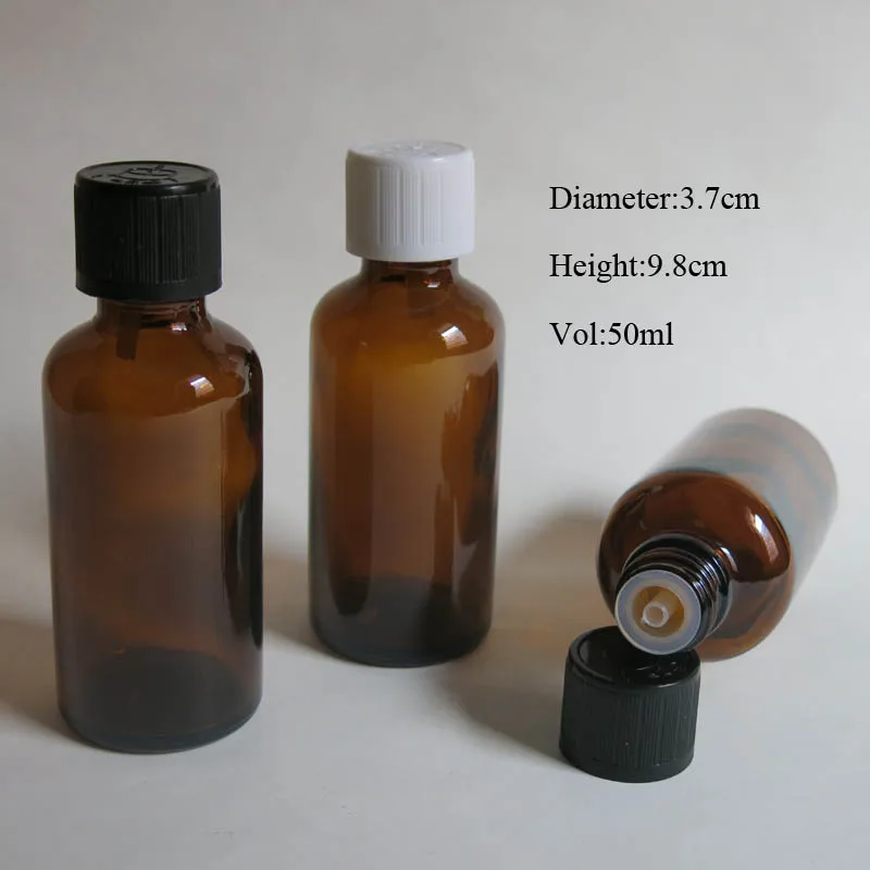 wholesale 100pcs 50ML Amber Glass Essential Oil bottle With plastic Screw On Cap, empty 50ml amber Reducer Bottle glass
wholesale 100pcs 50ML Amber Glass Essential Oil bottle With plastic Screw On Cap, empty 50ml amber Reducer Bottle glass
