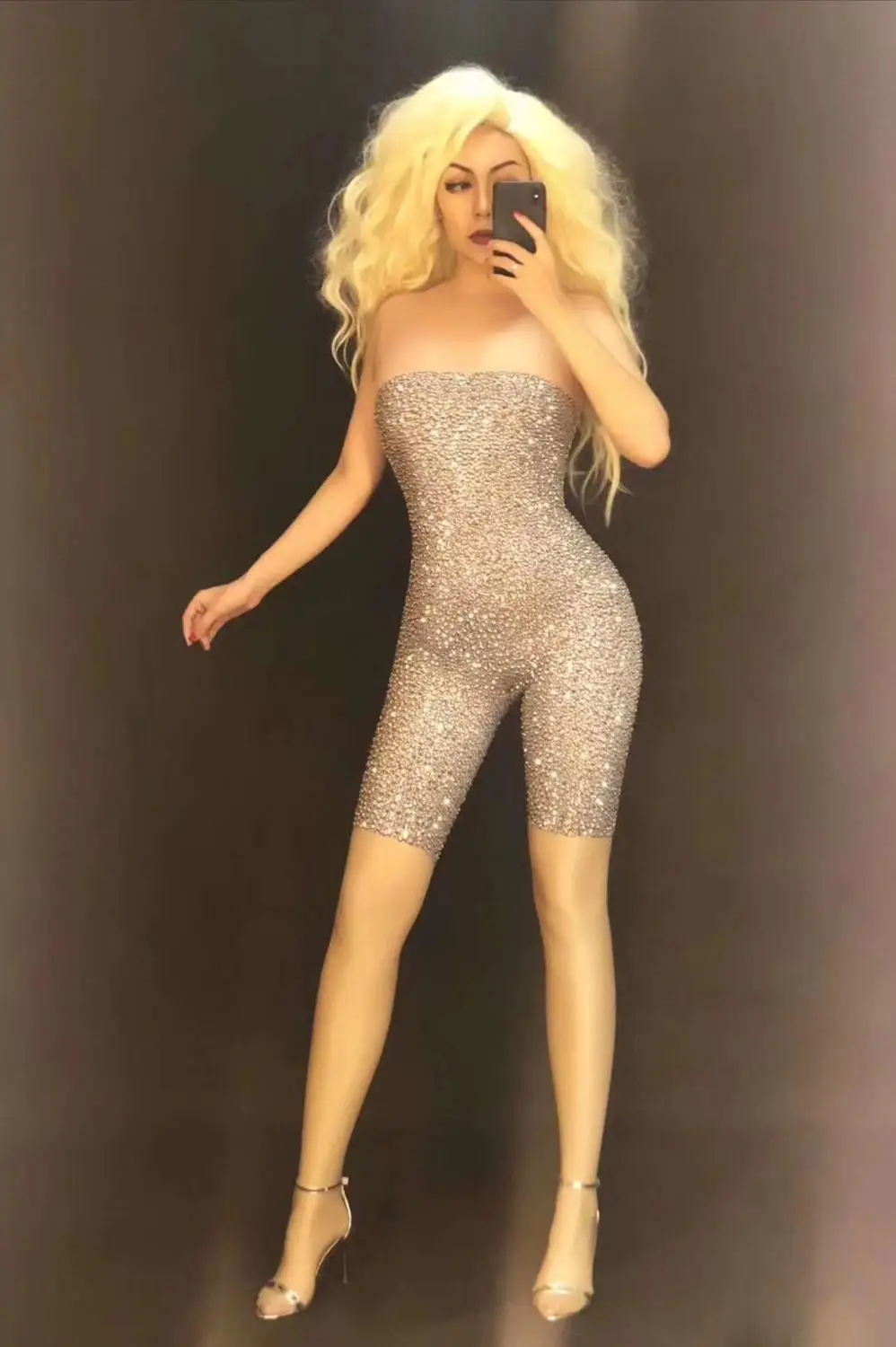 2019 Sexy Club dress nightclub Dance Costume Cosplay DJ Sexy leotard stage performance
2019 Sexy Club dress nightclub Dance Costume Cosplay DJ Sexy leotard stage performance