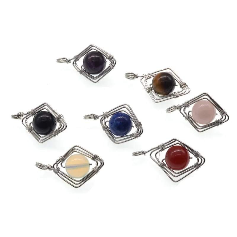 High Quality Wholesale 5pcs\lot Gem stone Pendant Stone Beads for Charms Necklace Bracelet DIY fashion Jewelry
High Quality Wholesale 5pcs\lot Gem stone Pendant Stone Beads for Charms Necklace Bracelet DIY fashion Jewelry