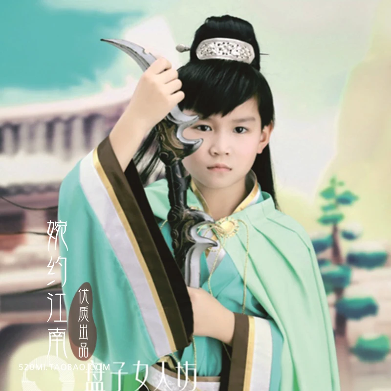 Костюм для мальчиков Jiang Cheng Zi Little Swordmen, костюм для фотосъемки или детского дня, костюм Hanfu
Костюм для мальчиков Jiang Cheng Zi Little Swordmen, костюм для фотосъемки или детского дня, костюм Hanfu