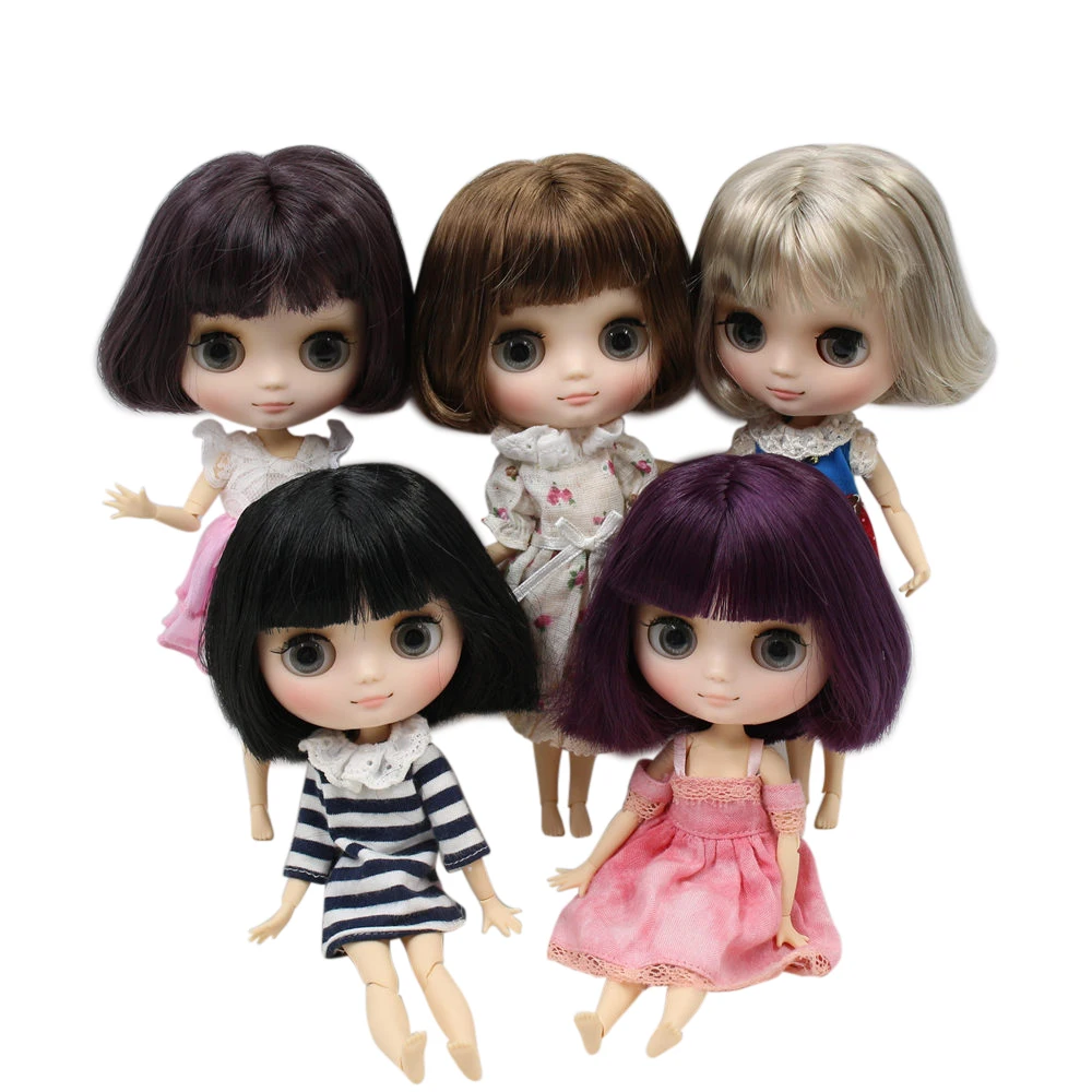 ICY DBS Blyth Middie doll No.7 BOBO hair Matte skin 20cm 1/8 joint body doll Hand gesture as Gift Neo
ICY DBS Blyth Middie doll No.7 BOBO hair Matte skin 20cm 1/8 joint body doll Hand gesture as Gift Neo