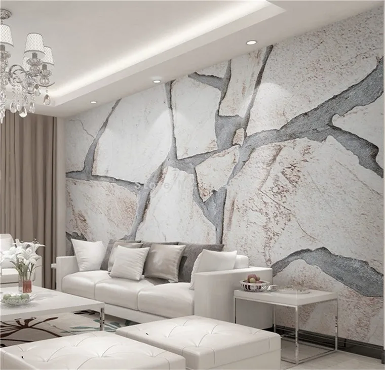 Custom Wallpaper 3D Marble Texture Photo Wall Mural Living Room TV Sofa Background Wall Paper Modern Creative Art Home Decor 3 D
Custom Wallpaper 3D Marble Texture Photo Wall Mural Living Room TV Sofa Background Wall Paper Modern Creative Art Home Decor 3 D