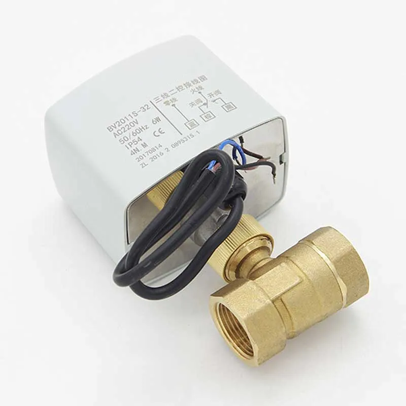AC220V two-way electric ball valve,Three-wire two control CR02 Motorized brass valve,actuator valve Thread DN15 DN20 DN25,J19051
AC220V two-way electric ball valve,Three-wire two control CR02 Motorized brass valve,actuator valve Thread DN15 DN20 DN25,J19051