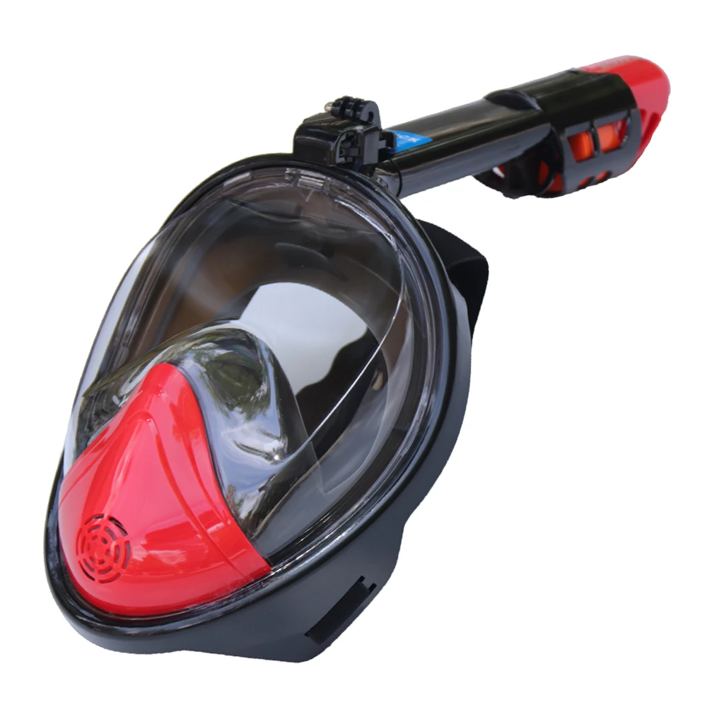 Full Face Diving Mask 180 degree Panoramic View Underwater Snorkeling Masks Anti-Fog Anti-Leak Swimming Scuba
Full Face Diving Mask 180 degree Panoramic View Underwater Snorkeling Masks Anti-Fog Anti-Leak Swimming Scuba