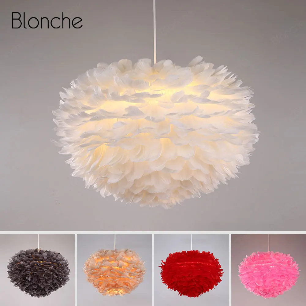 Nordic Multicolor Feather Pendant Lights Modern Art Hanging Lamp Loft Decor Led Light Fixtures for Home Living Room Bedroom Lamp
Nordic Multicolor Feather Pendant Lights Modern Art Hanging Lamp Loft Decor Led Light Fixtures for Home Living Room Bedroom Lamp