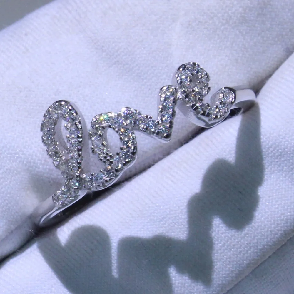 Classical Luxury Jewelry Pure 100% 925 Sterling Silver High Quality Love Pave AAA Cubic Zirconia CZ Wedding Band Ring for Women
Classical Luxury Jewelry Pure 100% 925 Sterling Silver High Quality Love Pave AAA Cubic Zirconia CZ Wedding Band Ring for Women