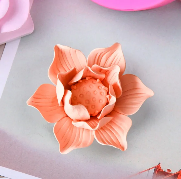 HC0028 3D формы из силикагеля, силиконовые формы для мыла в форме лотоса, цветы, форма для свечей, формы для изготовления мыла ручной работы
HC0028 3D формы из силикагеля, силиконовые формы для мыла в форме лотоса, цветы, форма для свечей, формы для изготовления мыла ручной работы