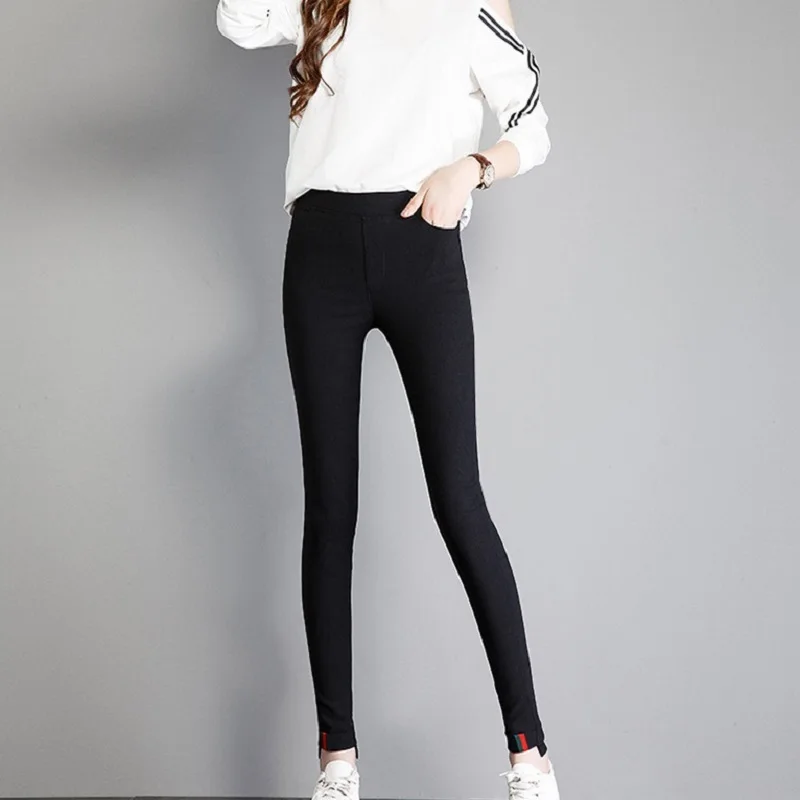 Spring Autumn Stretch Cotton Legging High Waist Legging Clothes Pants High Elastic Pant Women Solid Stretch Compression S
Spring Autumn Stretch Cotton Legging High Waist Legging Clothes Pants High Elastic Pant Women Solid Stretch Compression S
