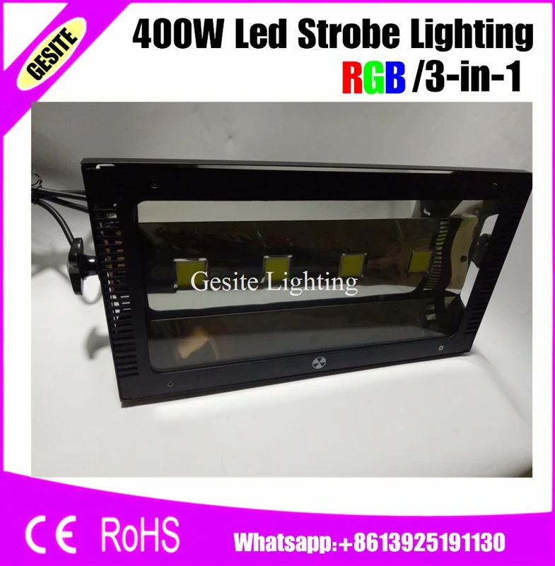 2 шт./лот 400 Вт светодиодный стробоскоп rgb 3 в 1 цвет 110-240 В сценический эффект
2 шт./лот 400 Вт светодиодный стробоскоп rgb 3 в 1 цвет 110-240 В сценический эффект